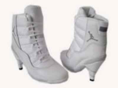 Jordan 11 High Heels-7